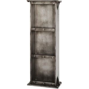 Étagère murale Haku - Anthracite - 3 étagères - 35x18x95cm - Publicité Étagère murale Haku - Anthracite - 3 étagères - 35x18x95cm - Publicité
