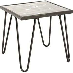 HAKU Matteo Side Table - Anthracite - 50x50x50cm HAKU Matteo Side Table - Anthracite - 50x50x50cm
