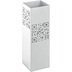 HAKU White Metal Umbrella Stand - Umbrella Stand HAKU White Metal Umbrella Stand - Umbrella Stand