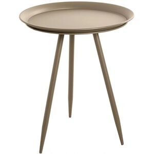 Haku Möbel Tunja - Grüner Metall Couchtisch 44x44x54cm Haku Möbel Tunja - Grüner Metall Couchtisch 44x44x54cm