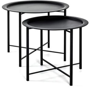 Table d'appoint noire Arki de Sconto - Table d'appoint - Publicité Table d'appoint noire Arki de Sconto - Table d'appoint - Publicité