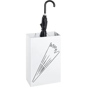 Biały Metalowy Stojak na Parasol - HAKU Möbel Biały Metalowy Stojak na Parasol - HAKU Möbel