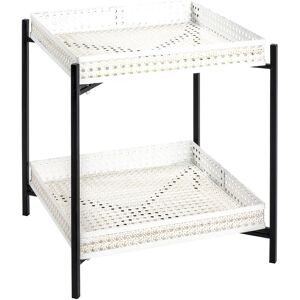 Haku Möbler Weston Sidobord - Stål/Metall/Väver Haku Möbler Weston Sidobord - Stål/Metall/Väver