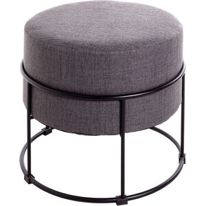 HAKU Möbel Stolpe - Rörstålramme och stoppad sits - 43cm HAKU Möbel Stolpe - Rörstålramme och stoppad sits - 43cm