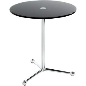 Table d'appoint HAKU - 45 cm x 50 cm x 45 cm - Noir - Publicité Table d'appoint HAKU - 45 cm x 50 cm x 45 cm - Noir - Publicité