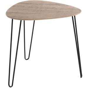 Stolik Haku - 48x48cm - Czarny - Stolik Stolik Haku - 48x48cm - Czarny - Stolik