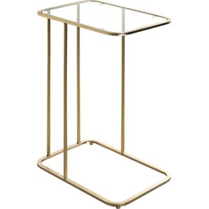 HAKU Gold Side Table - 45x65x30cm - Elegant and Durable HAKU Gold Side Table - 45x65x30cm - Elegant and Durable