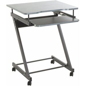 Haku Furniture Computer Desk - Anthracite, 60x49x75 cm Haku Furniture Computer Desk - Anthracite, 60x49x75 cm