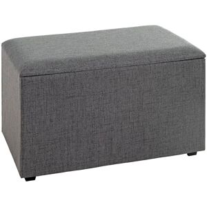 Coffre de rangement 65x40x42cm - Siège et stockage - Publicité Coffre de rangement 65x40x42cm - Siège et stockage - Publicité