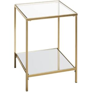 HAKU Guld Sidobord - 39cm x 55cm x 39cm HAKU Guld Sidobord - 39cm x 55cm x 39cm
