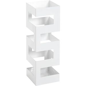 Porte-parapluie Haku - Blanc Moderne, 48cm de Hauteur - Porte-parapluie - Publicité Porte-parapluie Haku - Blanc Moderne, 48cm de Hauteur - Porte-parapluie - Publicité