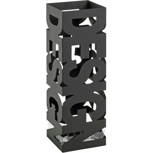 Haku Möbel Umbrella Stand - Black Steel - Modern Design Haku Möbel Umbrella Stand - Black Steel - Modern Design