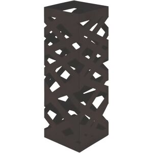 Stojan na deštník HAKU - Černý - Ocel - 16x16x48cm - Stojan na deštník Stojan na deštník HAKU - Černý - Ocel - 16x16x48cm - Stojan na deštník