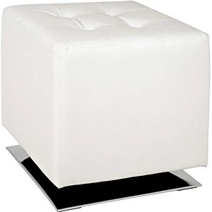 Haku Meuble Tabouret 30688 Blanc - Siège - Publicité Haku Meuble Tabouret 30688 Blanc - Siège - Publicité