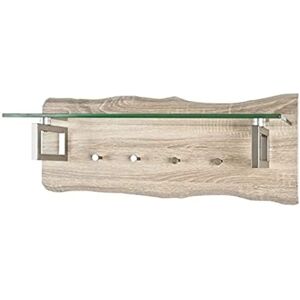 Wandkapstok HAKU Möbel - 4 haken - Bruin - 75x29 cm Wandkapstok HAKU Möbel - 4 haken - Bruin - 75x29 cm