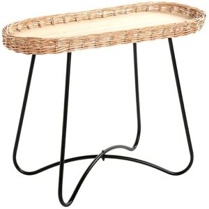 Table basse Everest de Haku Möbel - 70x33x55 cm - Publicité Table basse Everest de Haku Möbel - 70x33x55 cm - Publicité