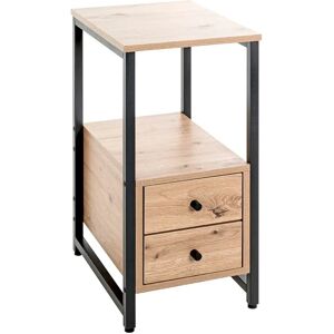 Haku Meubles Table d'appoint Bergen-eiche - Table d'appoint - Publicité Haku Meubles Table d'appoint Bergen-eiche - Table d'appoint - Publicité