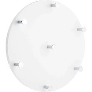 Haku Kapstok wand - Wit, 7 haken - Kapstok Haku Kapstok wand - Wit, 7 haken - Kapstok