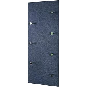 Haku Moebel Wieszak na ścianę - 7 haczyków - 80x30 cm Haku Moebel Wieszak na ścianę - 7 haczyków - 80x30 cm