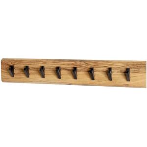Väggkrok HAKU Möbel - Akacia - 8 Krokar - 90x15 cm Väggkrok HAKU Möbel - Akacia - 8 Krokar - 90x15 cm