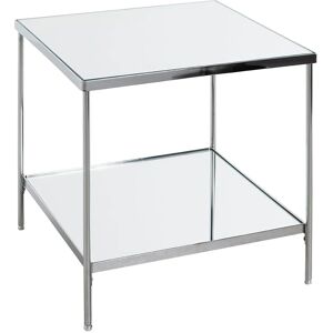 Haku Möbler Soffbord & Sidobord - Silver - 45x45x46 cm Haku Möbler Soffbord & Sidobord - Silver - 45x45x46 cm