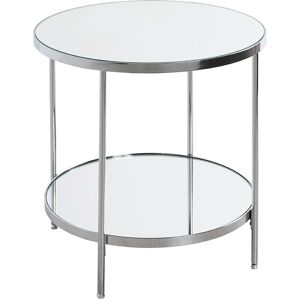 Haku Möbel Kendrick - Table basse en verre argenté - Publicité Haku Möbel Kendrick - Table basse en verre argenté - Publicité