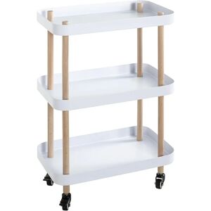 Emilie witte salontafel van HAKU Möbel - Bijzettafel Emilie witte salontafel van HAKU Möbel - Bijzettafel