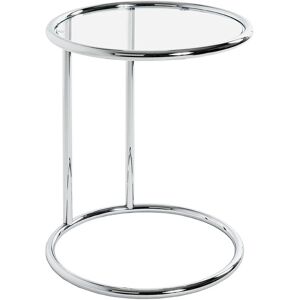 Haku Coffee Table Transparent Glass 45x45x55 cm Haku Coffee Table Transparent Glass 45x45x55 cm