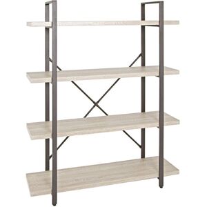 Haku Licht Eiken 105x33x139 cm Boekenkast - Opbergmeubel Haku Licht Eiken 105x33x139 cm Boekenkast - Opbergmeubel