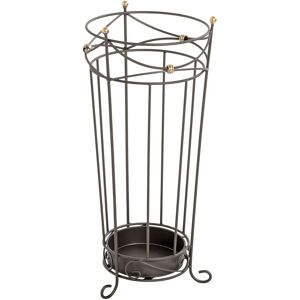 Haku Möbel Umbrella Stand - Anthracite - 24x24x55 cm Haku Möbel Umbrella Stand - Anthracite - 24x24x55 cm