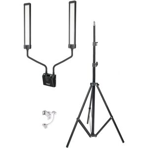 Nanlite Mira 26B Lampe double de beauté - Éclairage LED ajustable Nanlite Mira 26B Lampe double de beauté - Éclairage LED ajustable