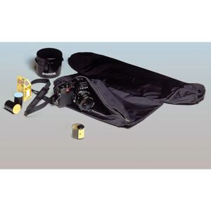 Kaiser Fototechnik Changing Bag - Noir - Léger, Convient pour 24x36 - Publicité Kaiser Fototechnik Changing Bag - Noir - Léger, Convient pour 24x36 - Publicité