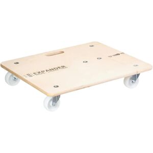 Wagner Expander Transportkar - Heavy Duty, Uitschuifbaar, Wit Wagner Expander Transportkar - Heavy Duty, Uitschuifbaar, Wit