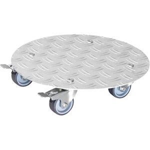 Cărucior pentru plante din aluminiu WAGNER - 100kg, Ø 300mm, Albastru Deschis Cărucior pentru plante din aluminiu WAGNER - 100kg, Ø 300mm, Albastru Deschis