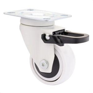 Rueda giratoria para muebles serie 3C - Con bloqueo, 50mm Rueda giratoria para muebles serie 3C - Con bloqueo, 50mm