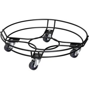 WAGNER Pflanzenroller GH 0934 - Groß Stahl, 38cm - Innen/Außen WAGNER Pflanzenroller GH 0934 - Groß Stahl, 38cm - Innen/Außen