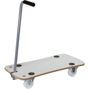 Wagner STAR CARRIER ECO transport cart - Heavy-duty MDF surface Wagner STAR CARRIER ECO transport cart - Heavy-duty MDF surface