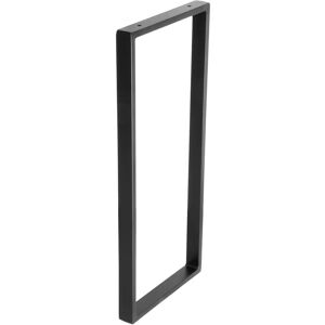 WAGNER Schwarzes Stahl Tischbein - DIY Möbelstütze WAGNER Schwarzes Stahl Tischbein - DIY Möbelstütze