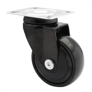 Wagner 3C Ruedas - Giratorias, 75mm, 25mm Ancho - Muebles/Industria Wagner 3C Ruedas - Giratorias, 75mm, 25mm Ancho - Muebles/Industria