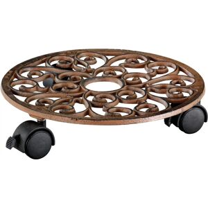 WAGNER Pflanzenroller - Vintage, 29cm, 50kg, Gusseisen - Pflanzenart WAGNER Pflanzenroller - Vintage, 29cm, 50kg, Gusseisen - Pflanzenart
