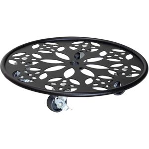 Wagner Stahl Pflanzenständer mit Rädern - 60kg Tragkraft Wagner Stahl Pflanzenständer mit Rädern - 60kg Tragkraft