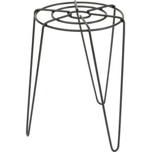 Wagner Pflanzständer - Höhe 40cm, Ø26cm, Stahldraht, Matt Schwarz - Pflanzenständer Wagner Pflanzständer - Höhe 40cm, Ø26cm, Stahldraht, Matt Schwarz - Pflanzenständer