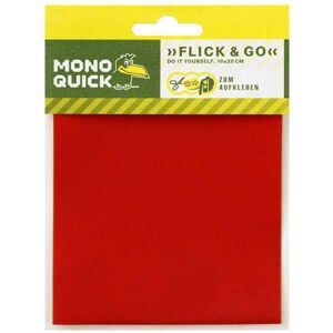 Mono-Quick 6282 Accessoire de couture - Patch rouge - Publicité Mono-Quick 6282 Accessoire de couture - Patch rouge - Publicité