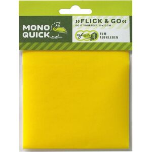 Mono-Quick 6283 accessoire de couture - patch jaune - Publicité Mono-Quick 6283 accessoire de couture - patch jaune - Publicité