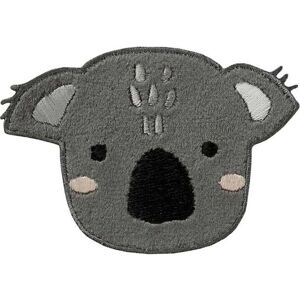 Mono-Quick Koala Patch - Animaux du zoo, À coudre ou à repasser, 7.2x5.2cm - Publicité Mono-Quick Koala Patch - Animaux du zoo, À coudre ou à repasser, 7.2x5.2cm - Publicité