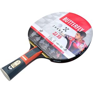 Paleta de Ping Pong Butterfly Zhang Jike ZJX6 - Roșu/Negru Paleta de Ping Pong Butterfly Zhang Jike ZJX6 - Roșu/Negru