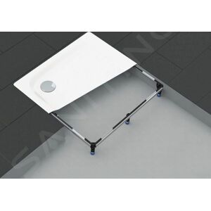 Kaldewei Fuß-Rahmen FR5300 Flex - Für Cornezza - Verstellbar, 100x100 cm - Duschwanne Kaldewei Fuß-Rahmen FR5300 Flex - Für Cornezza - Verstellbar, 100x100 cm - Duschwanne