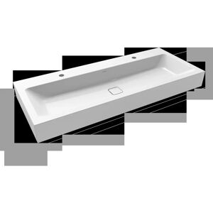 Kaldewei Wandwaschtisch Cono 120x50cm - Rechteckig, Perl-Effekt, Ohne Überlauf Kaldewei Wandwaschtisch Cono 120x50cm - Rechteckig, Perl-Effekt, Ohne Überlauf