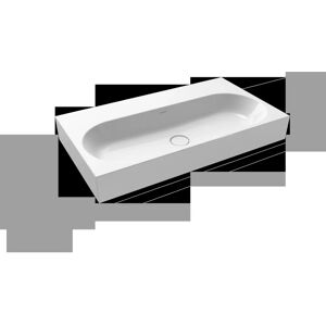Kaldewei Centraal Opbouwwastafel - 900x500 mm - Wit Kaldewei Centraal Opbouwwastafel - 900x500 mm - Wit