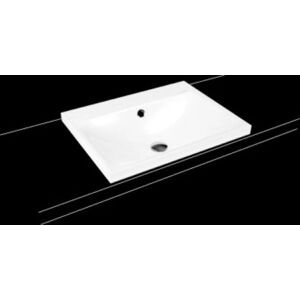 Kaldewei Silenio Opzetwastafel - 600x460mm, 3-gats, Wit Kaldewei Silenio Opzetwastafel - 600x460mm, 3-gats, Wit